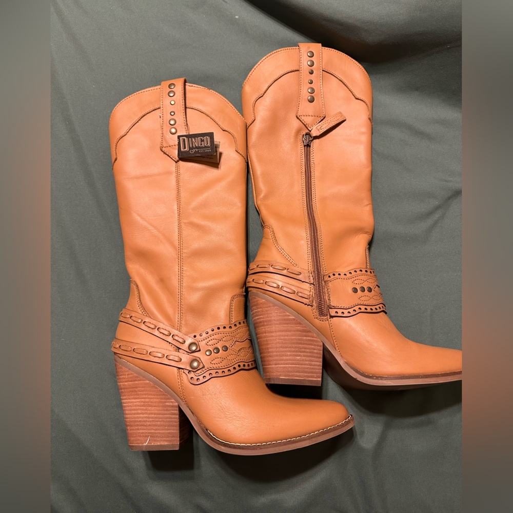 NWT Dingo Masquerade Cowgirl boots 🤠